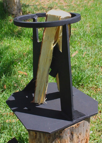 Braai on sale wood splitter