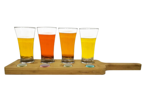 Beer Tasting Set - Paddle