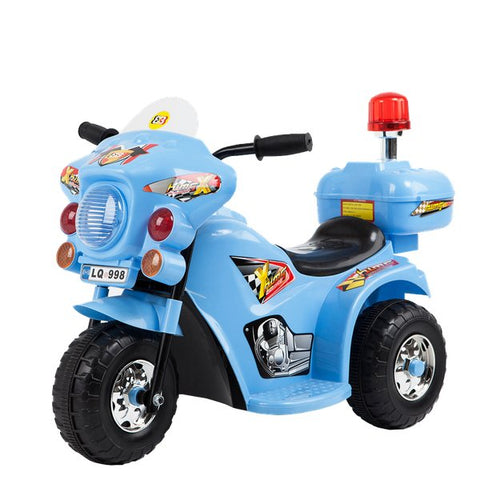 Jeronimo – Siren Police Bike – Blue