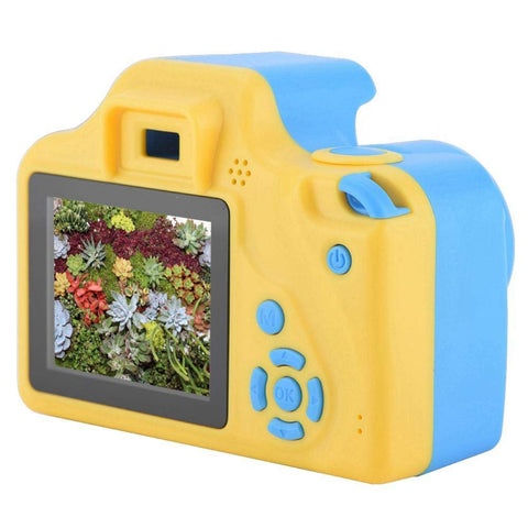 Kids Camera - Blue - Takes real pictures