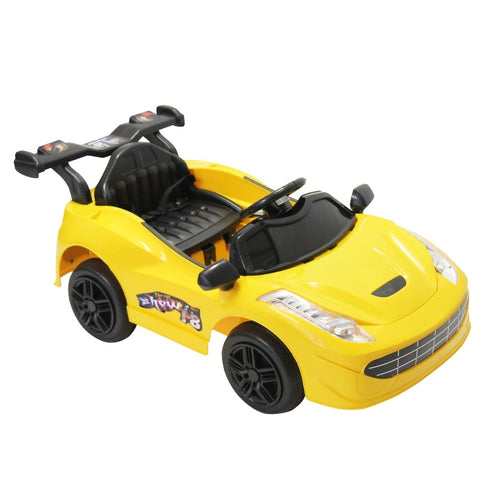 Jeronimo - Dash Racing Car - Yellow
