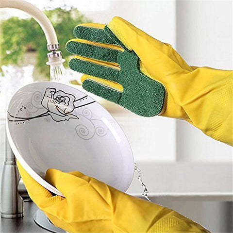 Scrub-Up Kitchen Gloves