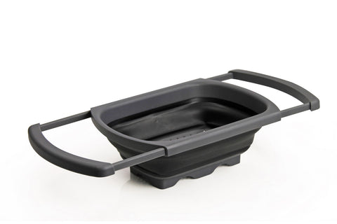Collapsible Over-Sink Sieve