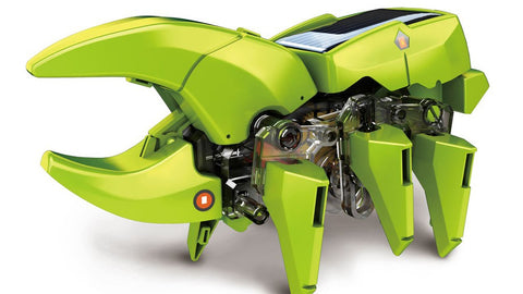 4in1 Spider & Solar Robot