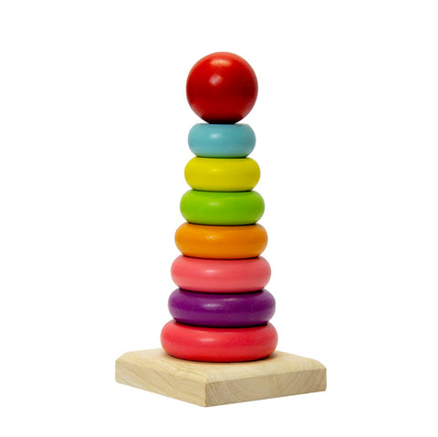 Jeronimo - Wooden Stacking Rings