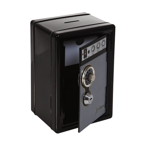 Retro Radio Safe - Black