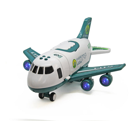 Jeronimo Airplane Playset - City Trucks