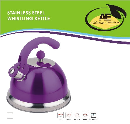 AE 3.5 LITRE INDUCTION & GAS WHISTLE KETTLE