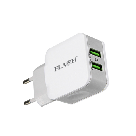 Wall Charger 2 USB Cable