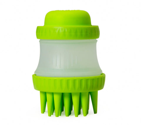 Silicone Dog Washer - Green