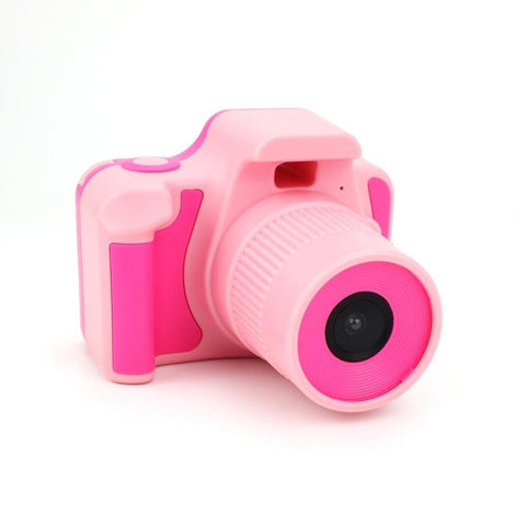 Kids Camera - Pink - Takes real photos