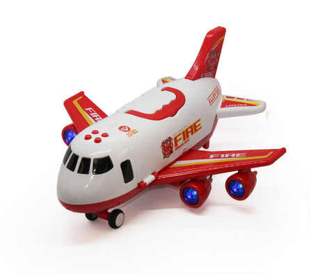 Jeronimo Airplane Playset - Fire rescue