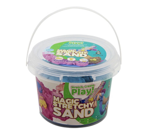Magic Stretchy Sand 500g - BLUE