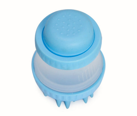 Silicone Dog Washer - Blue