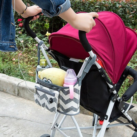 Stroller Organiser - ZigZag