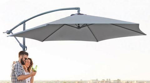 Umbrella - Vogue Cantilever - Dark Grey